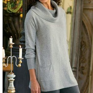 Soft Surroundings Cowl neck sweater
